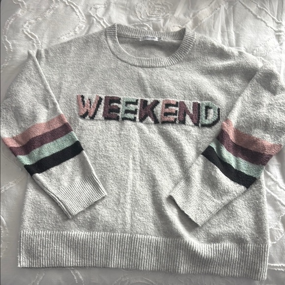 Gray Weekend Sweater - Picture 1 of 1